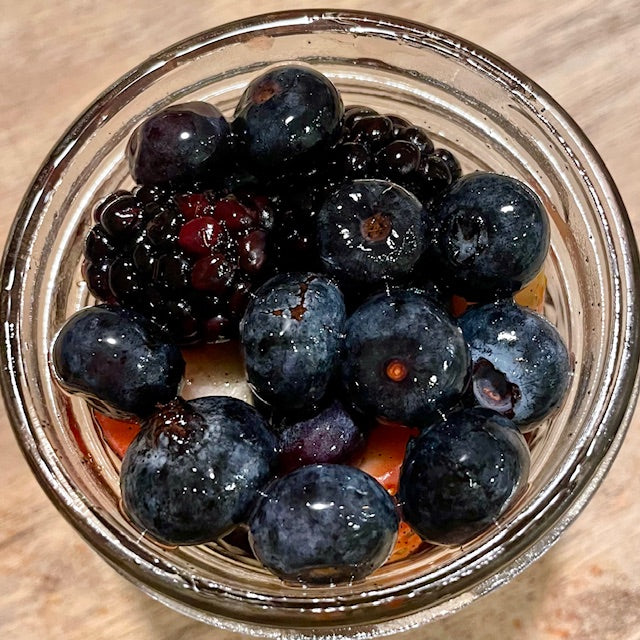 Madagascar Vanilla-Bean and Honey Macerated Berries