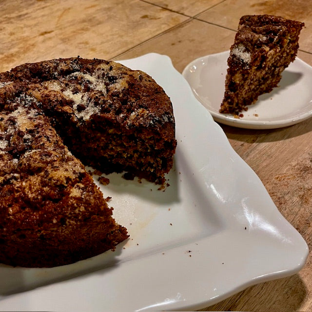 Espresso Chocolate-Chip Coffee Cake