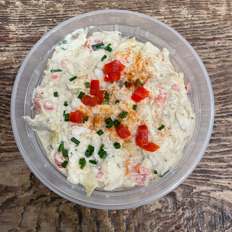 Lump Crab & Artichoke Dip