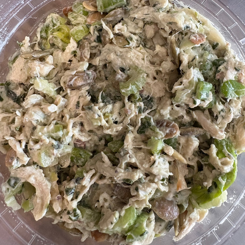 Green Goddess Chicken Salad