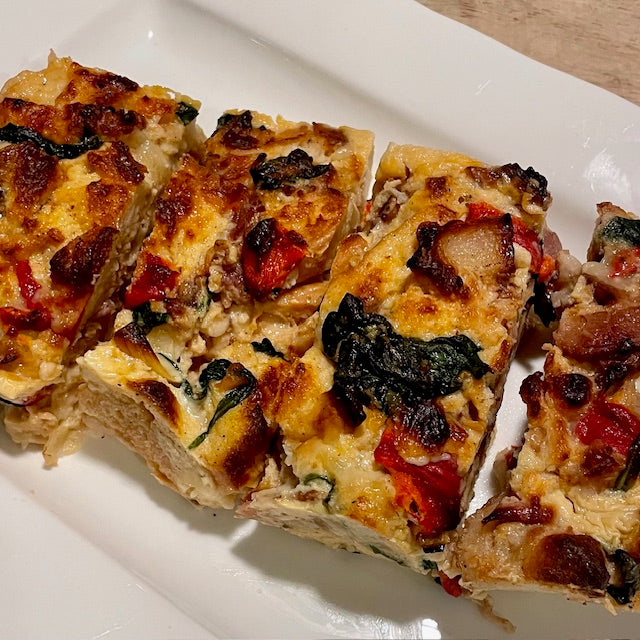 Thanksgiving Brunch Strata