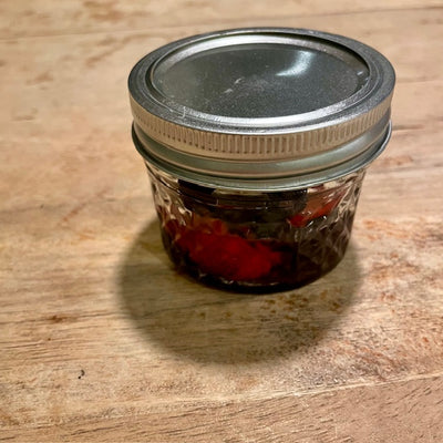 Madagascar Vanilla-Bean and Honey Macerated Berries