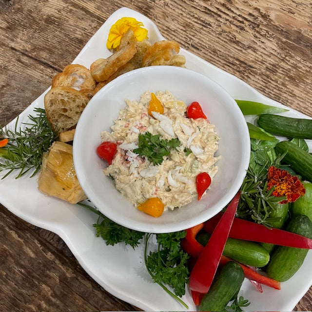 Lump Crab & Artichoke Dip