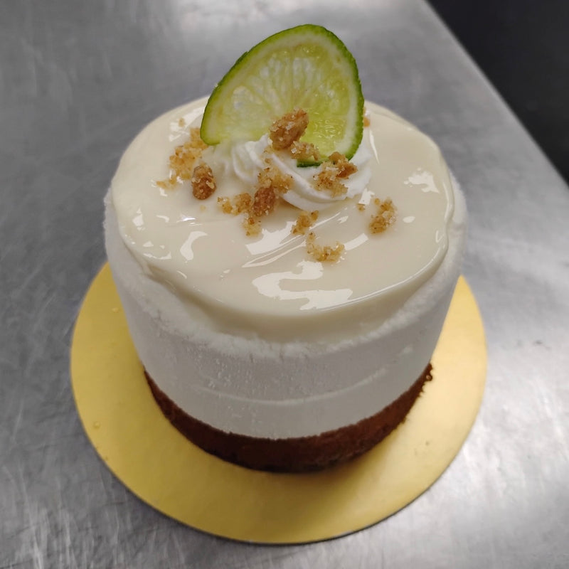 Key Lime Mousse Cake