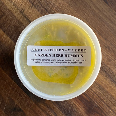 Garden Herb Hummus