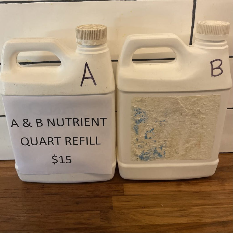 Tower Garden Nutrients - Quart Refill